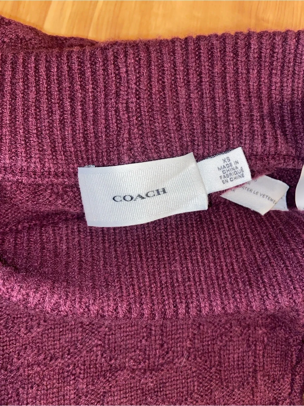 Coach beautiful signature